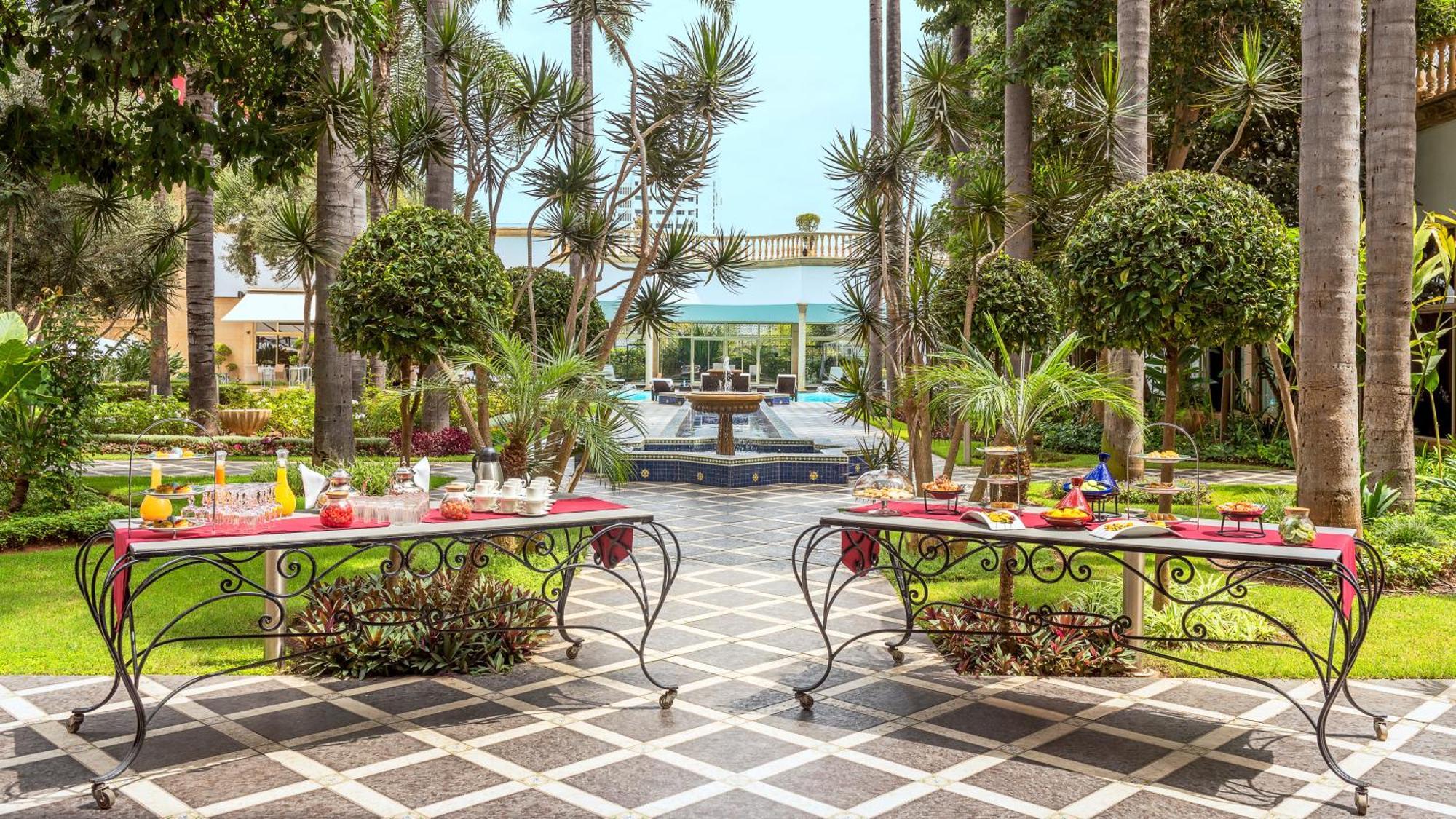 La Tour Hassan Palace Рабат Екстер'єр фото