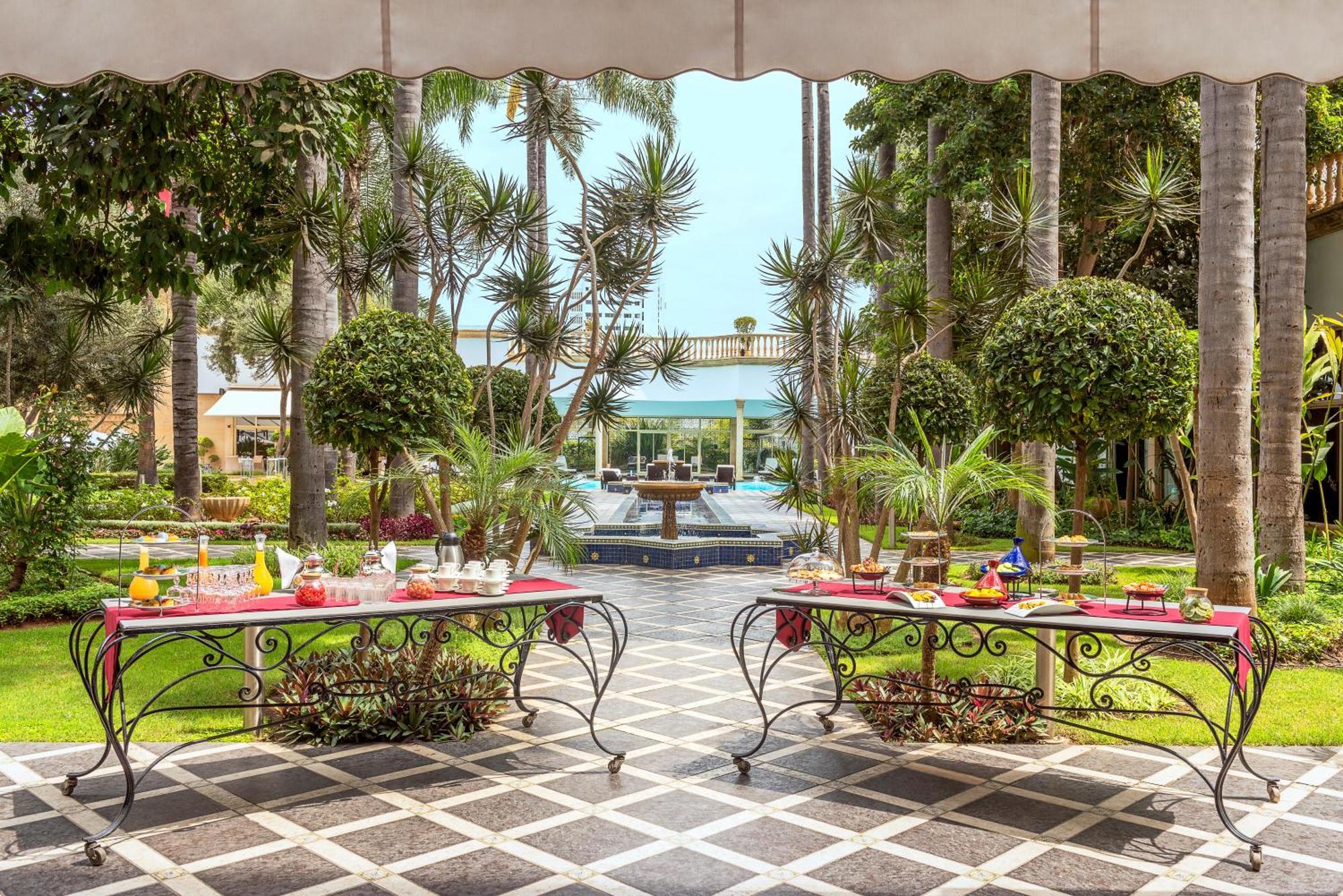 La Tour Hassan Palace Рабат Екстер'єр фото